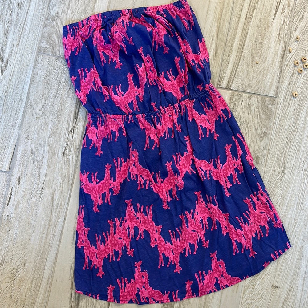 Lilly Pulitzer Strapless Dress